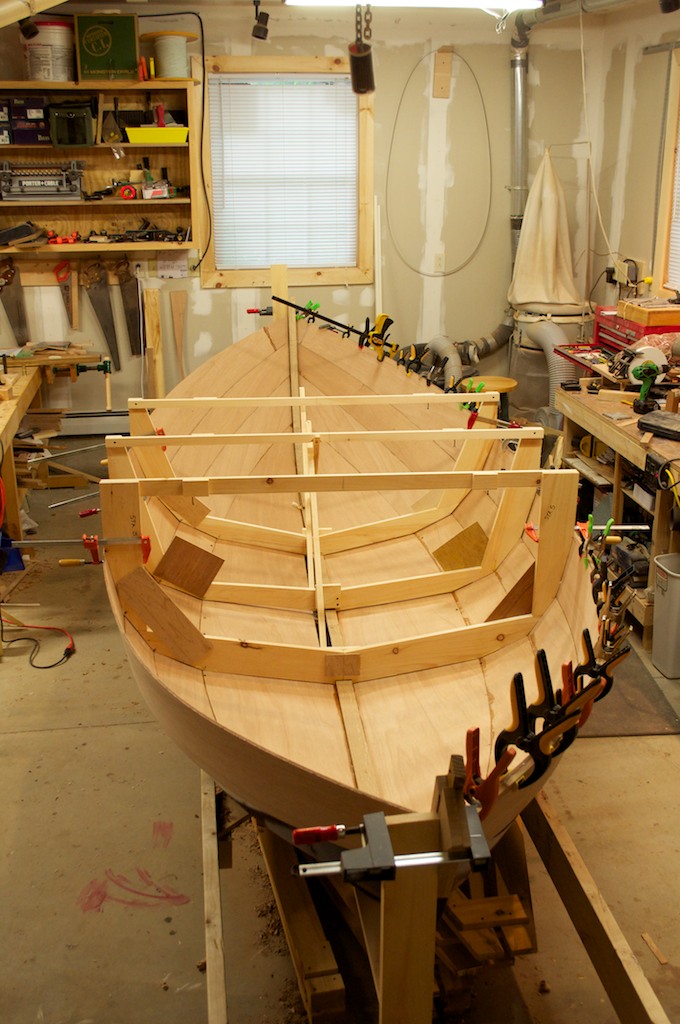 Plywood Lapstrake Boat Plans