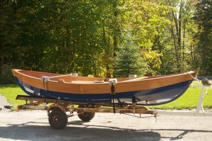 Boat on Trailer