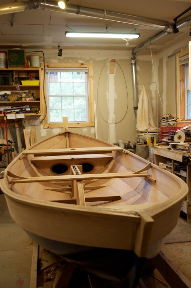 Boat Sanded, Ready for Sealer