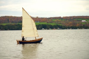 First Sail of the Whilly Tern